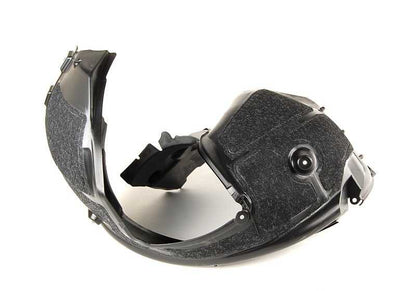Cubierta del paso de rueda delantero derecho OEM 51717033750 para BMW E60, E61. Original BMW.