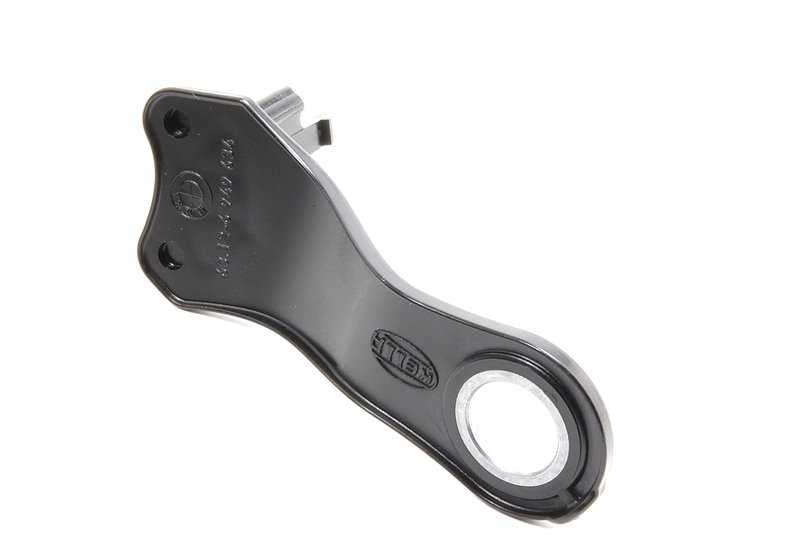 Soporte derecho para faro delantero OEM 63126949634 para BMW E60, E60N, E61, E61N. Repuesto original BMW.