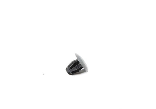 Clip de sujeción gris medio OEM 51488181420 para MINI {F45, F48, F39, F60} y BMW {E36, E34, E39, E32, F45, F48}. Original MINI y BMW.