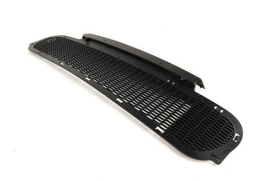 Rejilla decorativa delantera OEM 51117068396 para MINI R52 (Cooper) y R53 (Cooper S). Compatible con modelos fabricados entre 2001 y 2008. Original MINI.