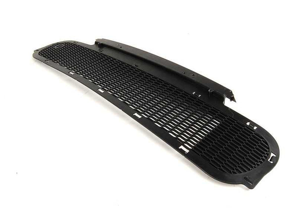 Rejilla decorativa delantera OEM 51117068396 para MINI R52 (Cooper) y R53 (Cooper S). Compatible con modelos fabricados entre 2001 y 2008. Original MINI.