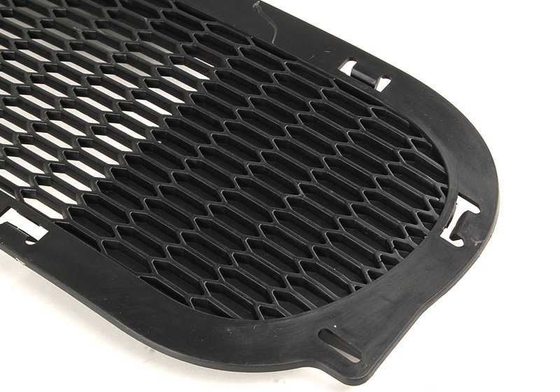 Rejilla decorativa delantera OEM 51117068396 para MINI R52 (Cooper) y R53 (Cooper S). Compatible con modelos fabricados entre 2001 y 2008. Original MINI.