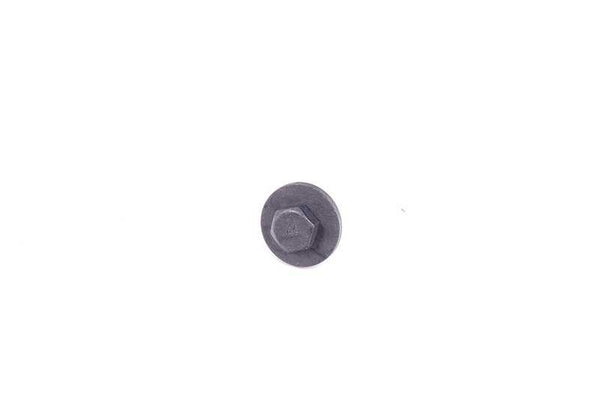 Tornillo hexagonal con arandela M6x20 OEM 51712752359 para BMW E39, E53, E70, F15, F85, E71, E72, F16, F86 y MINI R50, R52, R53, R55, R55N, R56, R56N, R57, R57N, R58, R59. Original BMW y MINI.