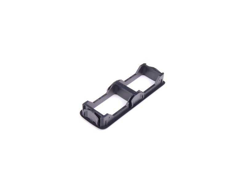 Marco curvado doble OEM 61311387998 para BMW E36 {316i BE11, BE12, BE21, BE22, CA11, CA12, CA21, CA22, CA71, CA72}. Repuesto original BMW. Ideal para alojar interruptores/mandos en consola interior.