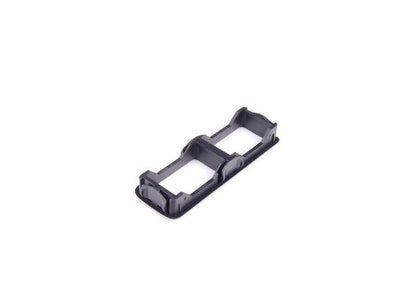 Marco curvado doble OEM 61311387998 para BMW E36 {316i BE11, BE12, BE21, BE22, CA11, CA12, CA21, CA22, CA71, CA72}. Repuesto original BMW. Ideal para alojar interruptores/mandos en consola interior.