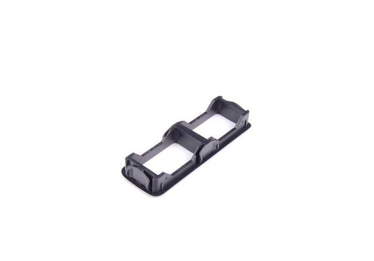 Marco curvado doble OEM 61311387998 para BMW E36 {316i BE11, BE12, BE21, BE22, CA11, CA12, CA21, CA22, CA71, CA72}. Repuesto original BMW. Ideal para alojar interruptores/mandos en consola interior.