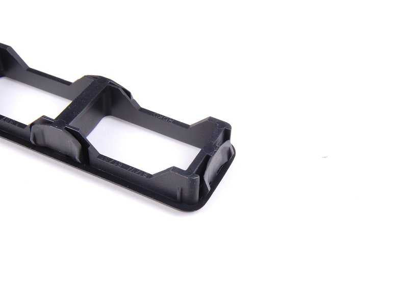 Marco curvado doble OEM 61311387998 para BMW E36 {316i BE11, BE12, BE21, BE22, CA11, CA12, CA21, CA22, CA71, CA72}. Repuesto original BMW. Ideal para alojar interruptores/mandos en consola interior.