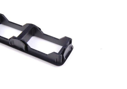 Marco curvado doble OEM 61311387998 para BMW E36 {316i BE11, BE12, BE21, BE22, CA11, CA12, CA21, CA22, CA71, CA72}. Repuesto original BMW. Ideal para alojar interruptores/mandos en consola interior.