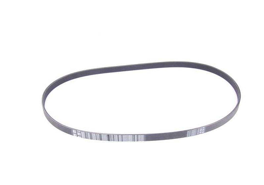 ACCESSORY BELT (KEILRIPPENRIENM) OEM 11287636379 for BMW E36, E46, E39, E60, E61, E38, E65, E66, E83, E53, Z3. Original BMW.
