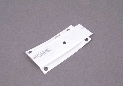 Insignia derecha para BMW E65, E66 (OEM 51147033256). Original BMW.