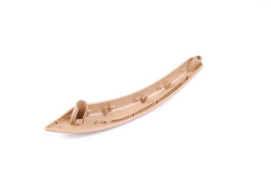 EMBELLECADOR INTERIOR RIGHT SAVANNABEIGE OEM 51416970152 FOR BMW X5 E70, E70N. Original BMW piece.