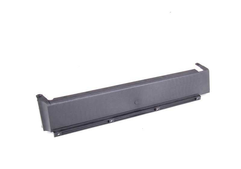 OEM 1721282824 oil radiator air duct for BMW E60 m5, E61 M5, E63 M6, E64 M6. Original BMW.