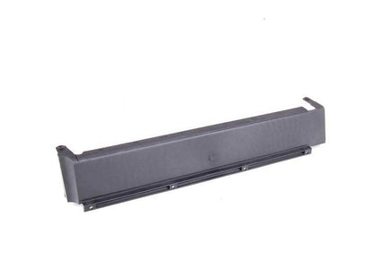 OEM 1721282824 oil radiator air duct for BMW E60 m5, E61 M5, E63 M6, E64 M6. Original BMW.