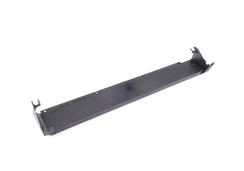 OEM 1721282824 oil radiator air duct for BMW E60 m5, E61 M5, E63 M6, E64 M6. Original BMW.