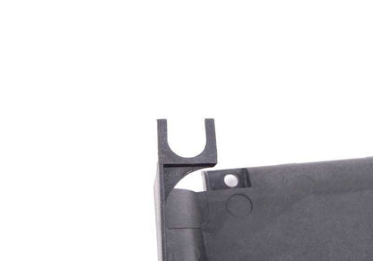 OEM 1721282824 oil radiator air duct for BMW E60 m5, E61 M5, E63 M6, E64 M6. Original BMW.