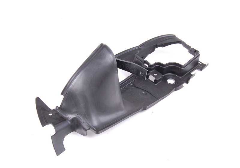 OEM 1721282824 oil radiator air duct for BMW E60 m5, E61 M5, E63 M6, E64 M6. Original BMW.
