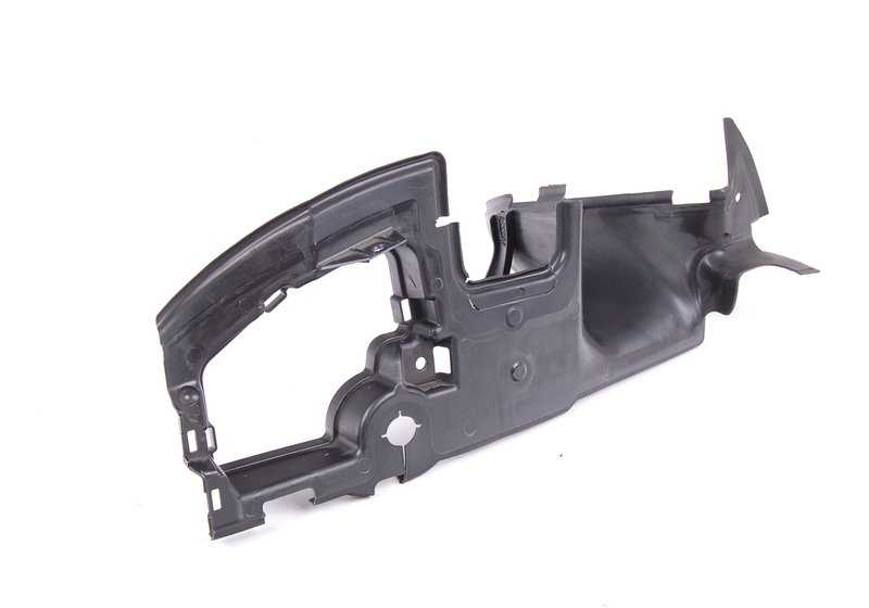 OEM 1721282824 oil radiator air duct for BMW E60 m5, E61 M5, E63 M6, E64 M6. Original BMW.