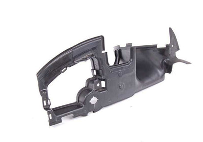 OEM 1721282824 oil radiator air duct for BMW E60 m5, E61 M5, E63 M6, E64 M6. Original BMW.