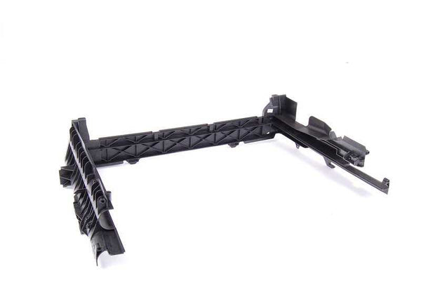 Soporte módulo radiador OEM 17112283094 para BMW E60, E61, E63, E64. Original BMW.