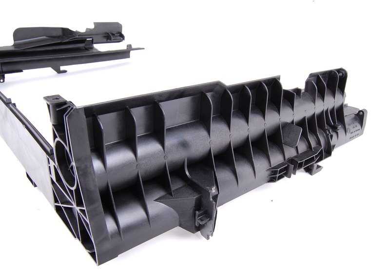 Soporte módulo radiador OEM 17112283094 para BMW E60, E61, E63, E64. Original BMW.