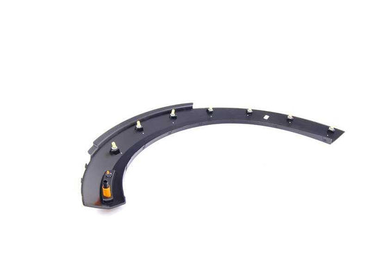 Paramento de chapa pasa-ruedas delantero derecho OEM 51779801882 para MINI Countryman R60, Paceman R61. Original MINI.