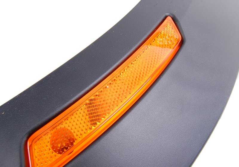 Paramento de chapa pasa-ruedas delantero derecho OEM 51779801882 para MINI Countryman R60, Paceman R61. Original MINI.