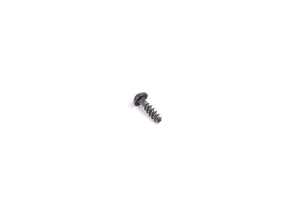 OEM -Plastikschraube 07129900457 für BMW E34 (Netzwerkzubehör oder hinterer Parasolvorhang). Original BMW.