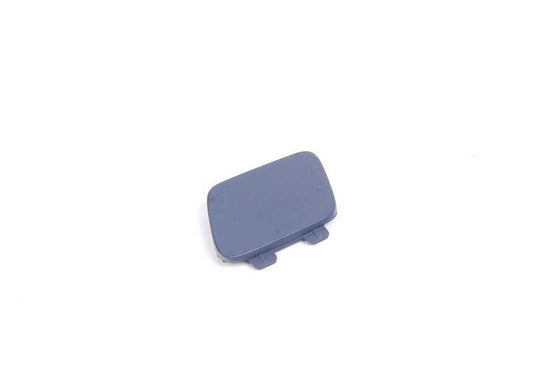 Tapa gancho remolque imprimada OEM 51118051613 para BMW E82 (M Coupé UR91 y UR92). Repuesto original BMW.