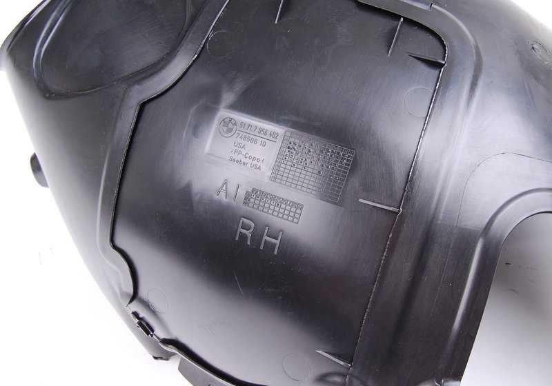 COUVERTURE INTÉRIEUR REEAL DU REGE AVANT OEM 51717837560 pour BMW Z4 E85, E86. Pièce BMW originale.