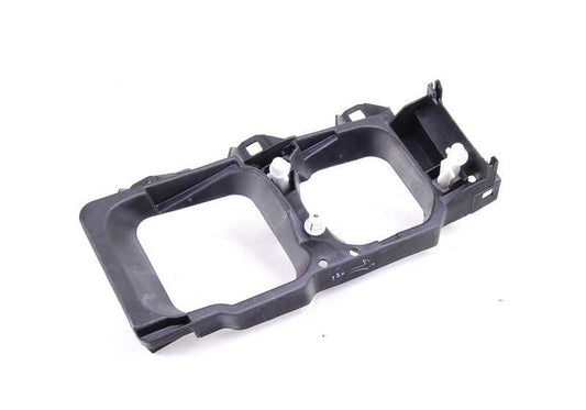Soporte izquierdo de faro OEM 63121387865 para BMW E36. Original BMW.