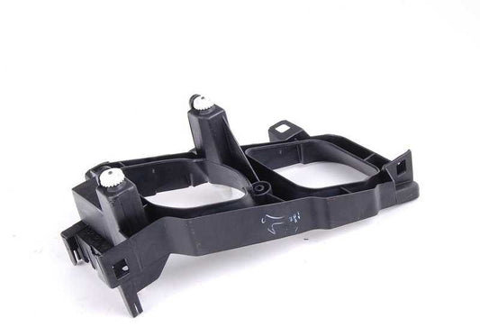 Soporte izquierdo de faro OEM 63121387865 para BMW E36. Original BMW.