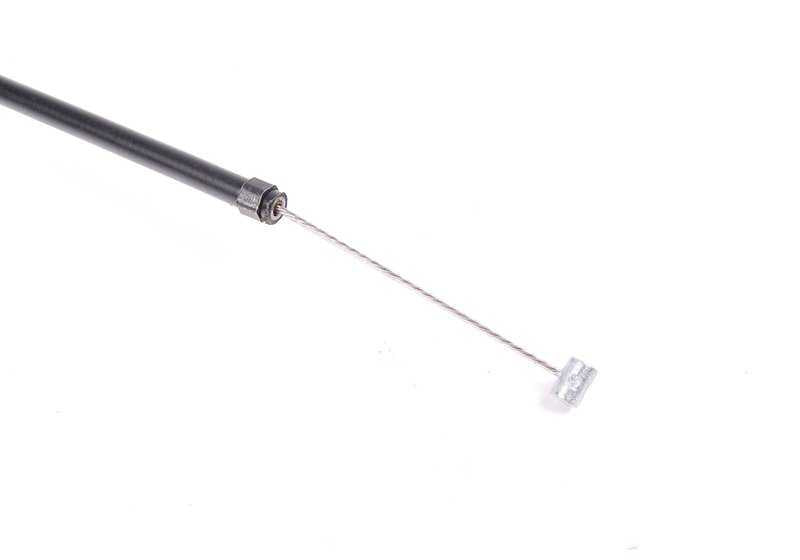 Cable tirador trasero OEM 51237201904 para BMW E81, E82, E87, E87N, E88, E90, E90N, E91, E91N, E92, E92N, E93, E93N, E84. Original BMW.