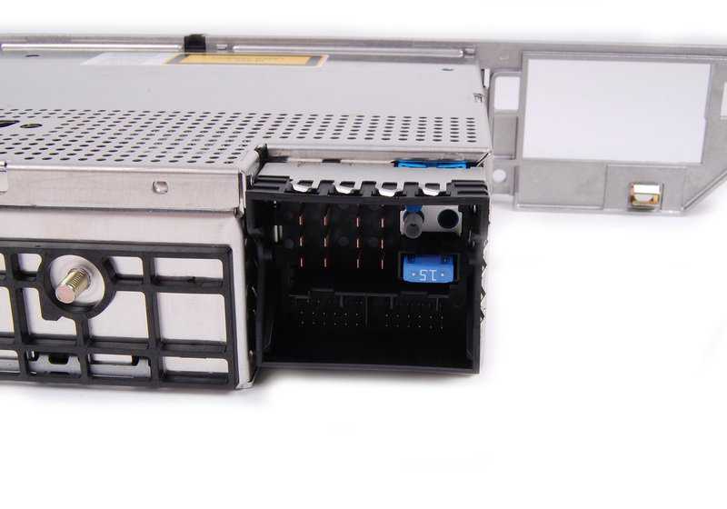 Reproductor/módulo de control CD para sistema de audio OEM 65129150992 para BMW E65, E66 (730d, 730i, 740i, 745d, 750i). Original BMW.