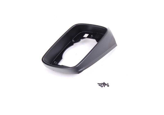 Anillo de retención derecho para espejos exteriores OEM 51167002914 para BMW E46, E65, E66, E67. Original BMW.