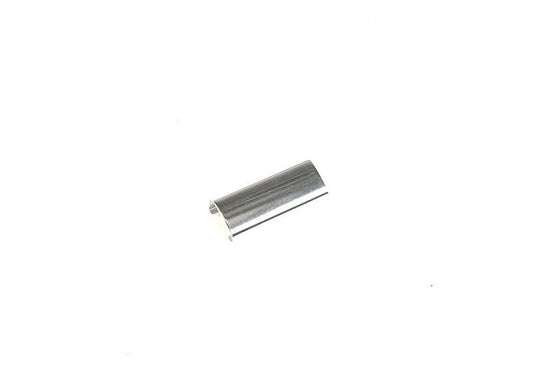 Puente de moldura izquierdo para BMW Serie 3 E30 (OEM 51131884465). Original BMW.