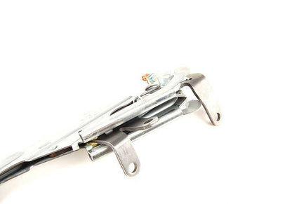 Palanca de freno de mano en cuero OEM 34411163961 para BMW E39 (todos los modelos: 520d, 520i con cambio manual y automático). Color negro. Original BMW.