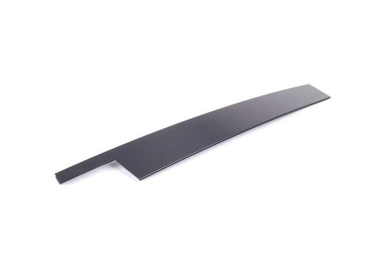 Janela da estrutura do Embellecador Pilar B OEM da porta frontal 51333427639 Para BMW X3 E83. BMW original.