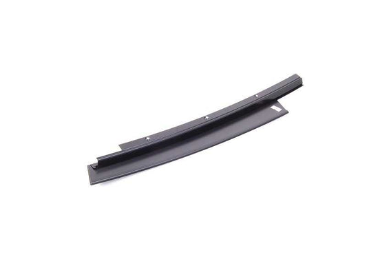 Janela da estrutura do Embellecador Pilar B OEM da porta frontal 51333427639 Para BMW X3 E83. BMW original.