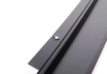 EMBELLECADOR FRAME WINDOW Pilar B Front door OEM 51333427639 for BMW X3 E83. Original BMW.