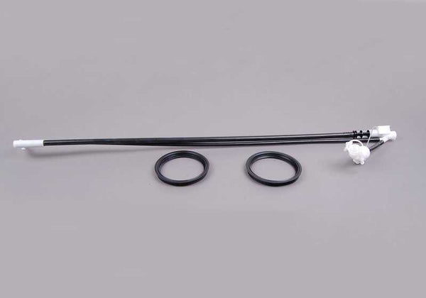 Bomba de vacío con pieza de desacoplamiento OEM 16116752839 para BMW E39. Original BMW.