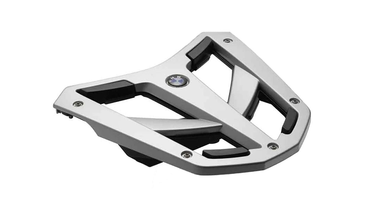 Puente portaequipajes trasero OEM 77448564067 para motos BMW C Evolution, C 600 Sport, C 650 Sport. Original BMW Motorrad.