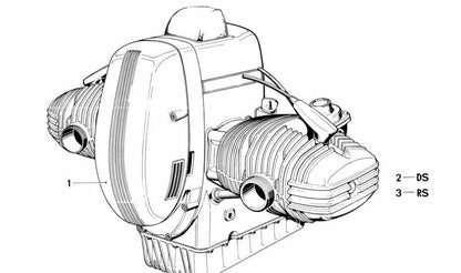 Kit di riparazione per olio di olio olio OEM 11009056146 per BMW E81, E87, E88, E90, E91, E92, E93, F07, F10, F11, F18, F01, F02, F25, F26. BMW originale.