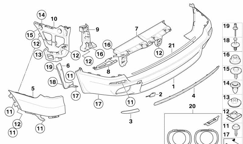 Soporte lateral izquierdo OEM 51127226937 para BMW X5 E70, E70N. Original BMW.