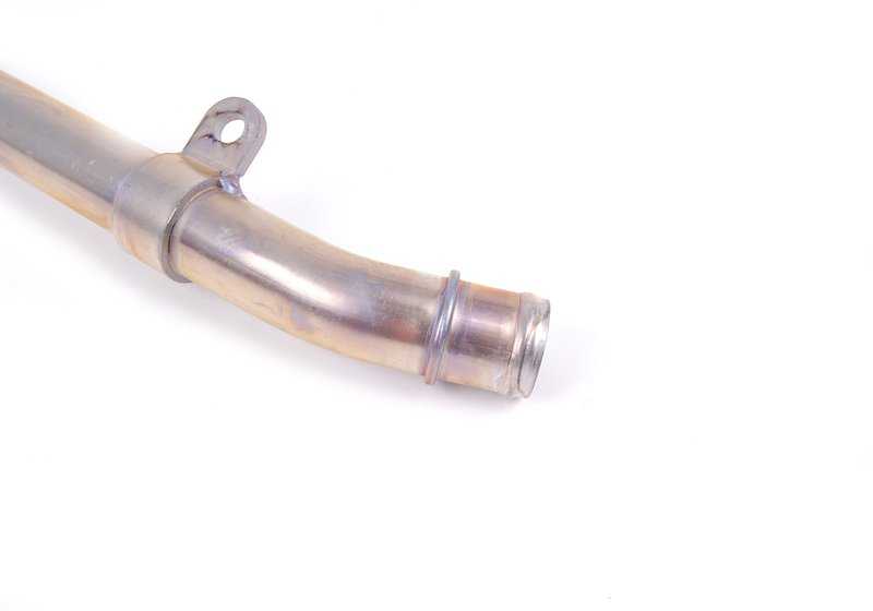 Tubo de refrigeración OEM 11531309693 para BMW E30. Conduce el refrigerante del motor. Pieza original BMW.