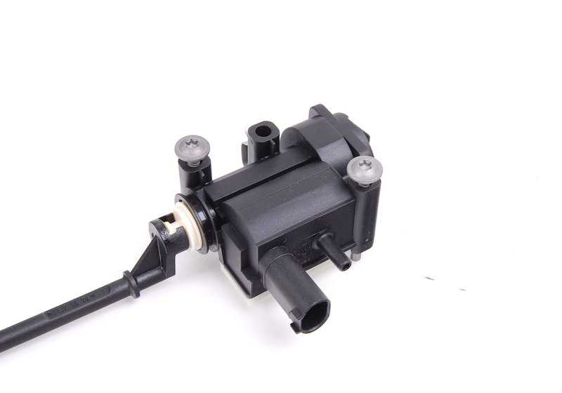 Actuador tapa del depósito de combustible OEM 67117200674 para BMW F10, F01, F02, F04. Original BMW.
