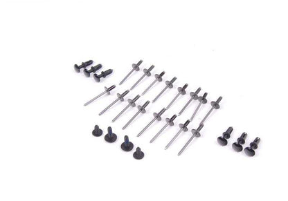 OEM inner ceiling fixing kit 54318410918 for BMW Z3 {E36: Z3 1.8, Z3 1.9, Z3 2.0} Compatible with manual and automatic models. Original BMW.