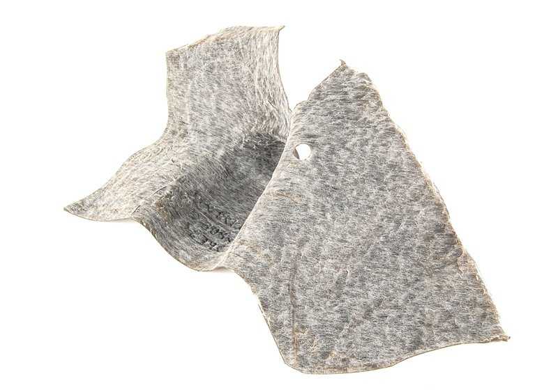 Isolatore acustico La ruota posteriore sinistra OEM 51488193943 per BMW E46 {316i, 316CI}. BMW originale.