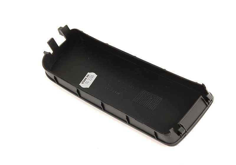 Cubierta izquierda para BMW E36 (OEM 51118222445). Original BMW.