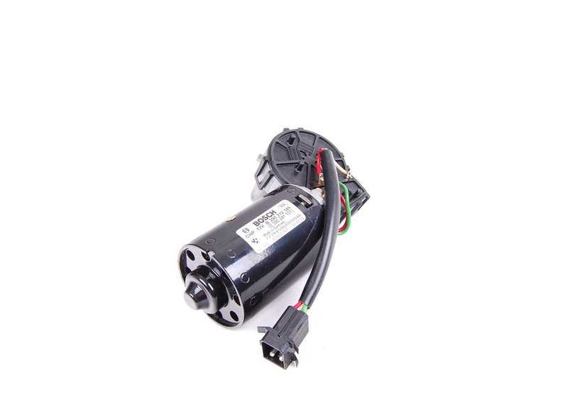 Wiper motor OEM 61611386157 for BMW E30, E24, E23. Original BMW.