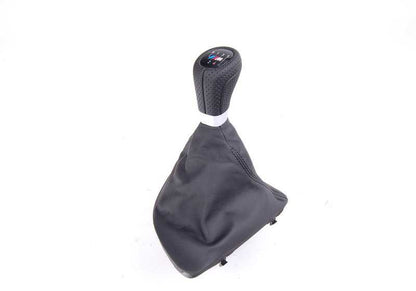 Pomo deportivo cambio 6 marchas OEM 25118037304 para BMW E81, E82, E87, E87N, E88. Original BMW.